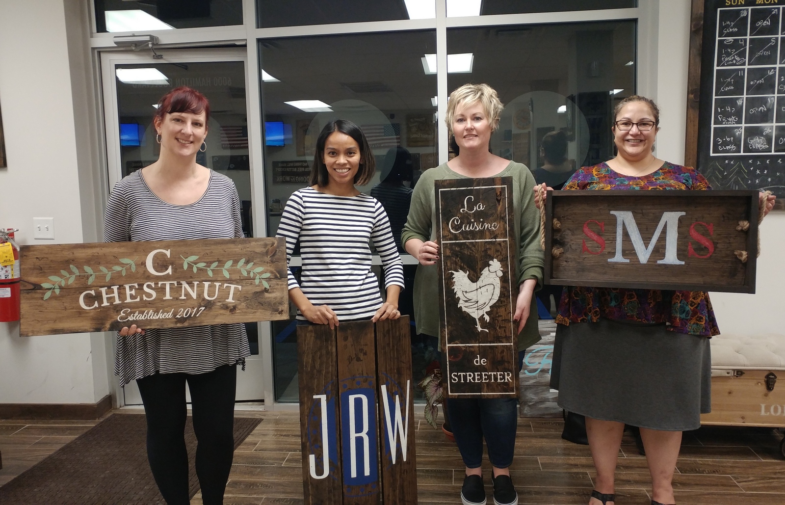 Board & Brush Allentown Event