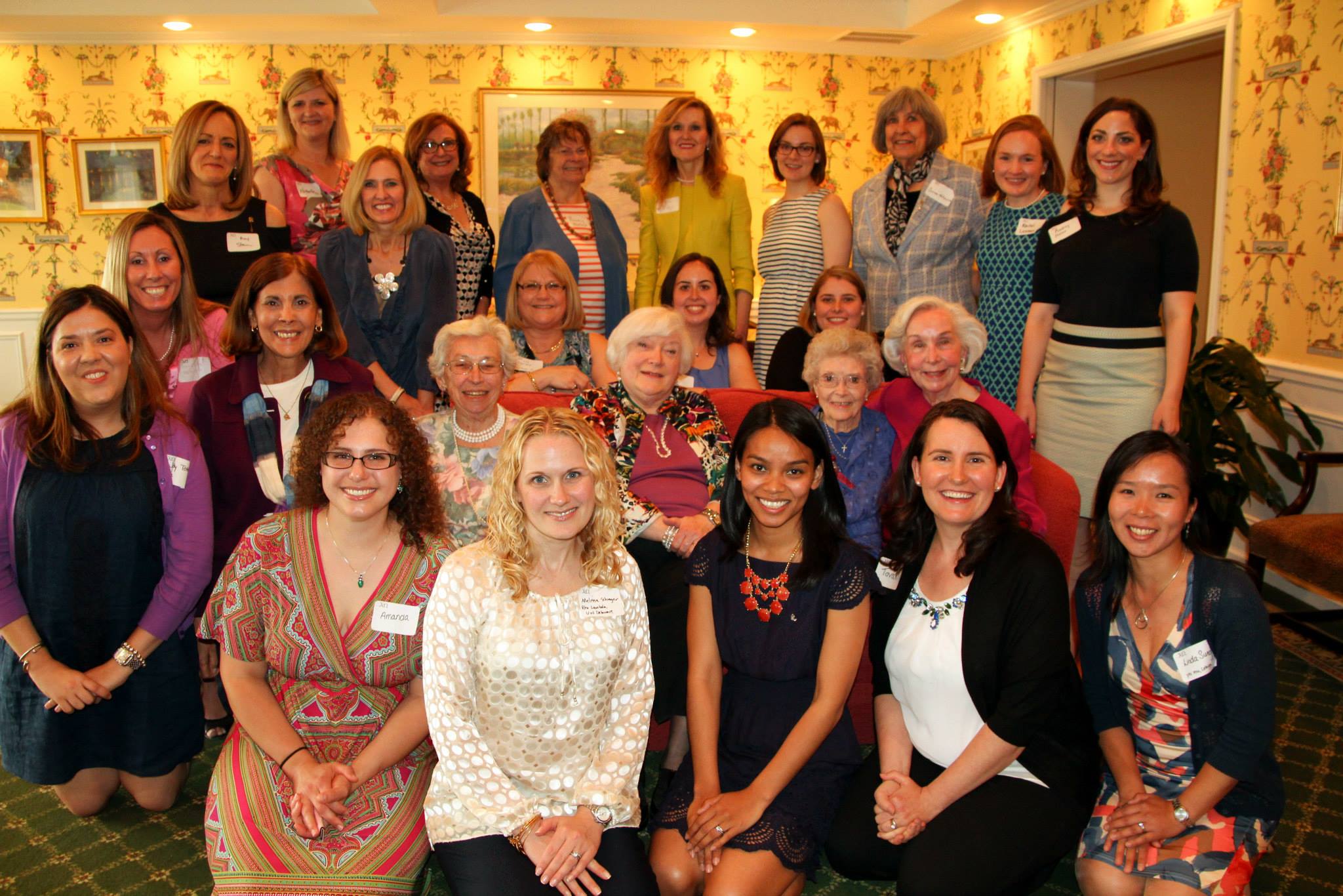 Northern New Jersey Alumnae Chapter of Chi Omega and Lehigh Valley Alumnae Chapter of Chi Omega