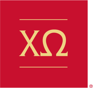 Chi O Letters logo